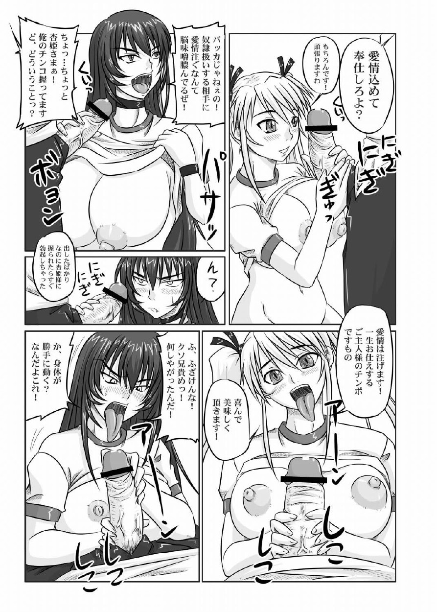 [Nozarashi (Satoru Nozarashi)] Do-S na Hime wa Kegasareru 123-wa page 30 full