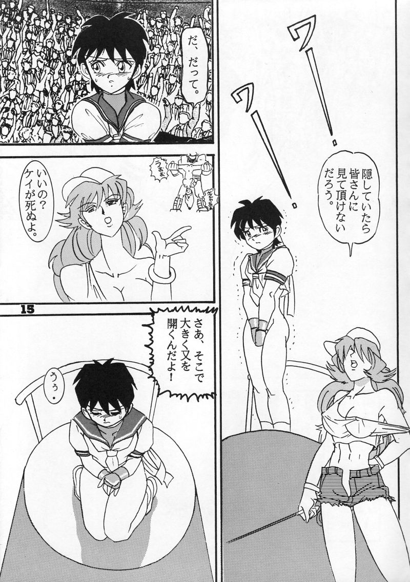 (C54) [Raijinkai (Harukigenia)] Moeyo Sakura (Street Fighter) page 15 full