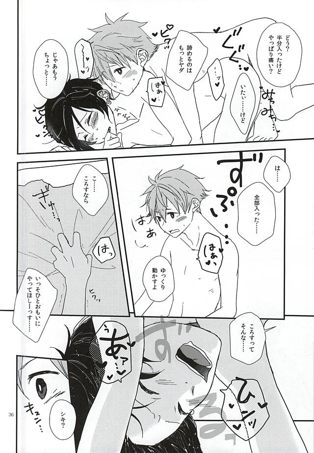(MIRACLEFESTIV@L!!) [BABY★STAR (Asuka)] Junjou My Melody - You Can't Hurry Love (THE IDOLM@STER SideM) page 33 full