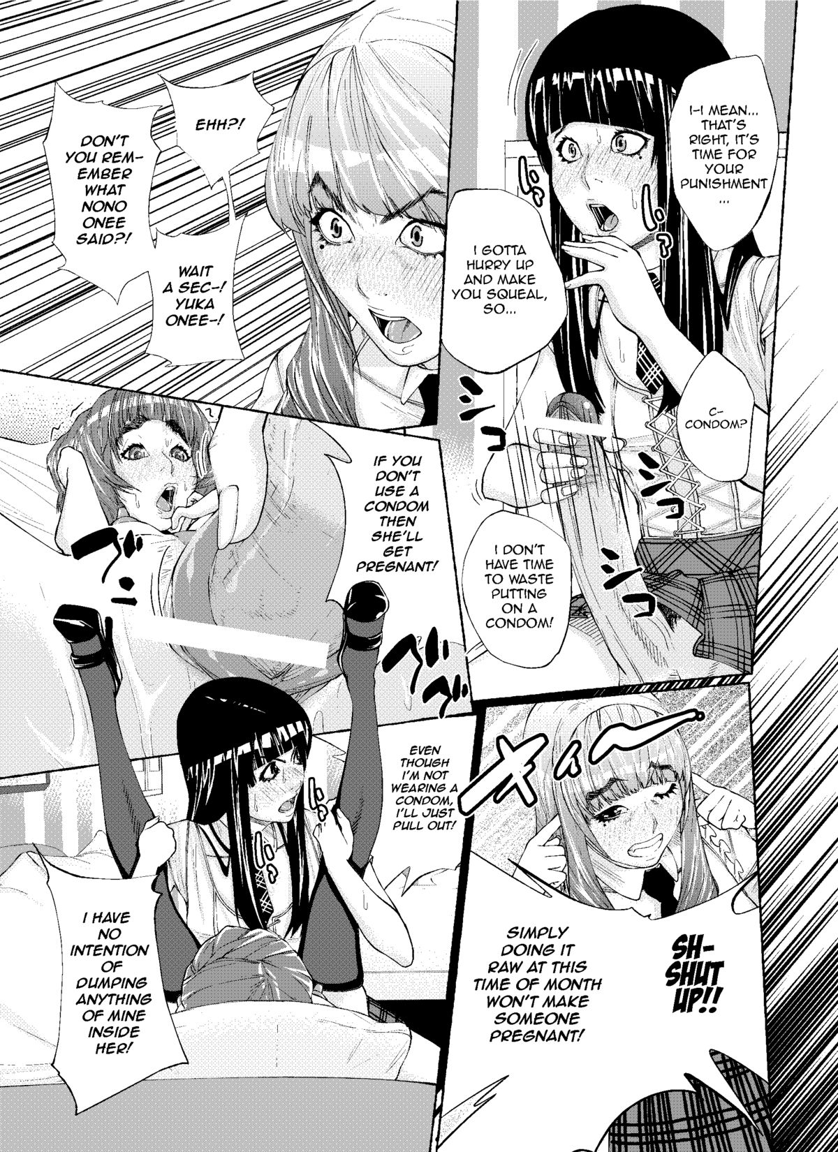 [Butaro] Tenshi to Akuma | Angel and Demon [English] [neentenderk + Jedic] page 33 full