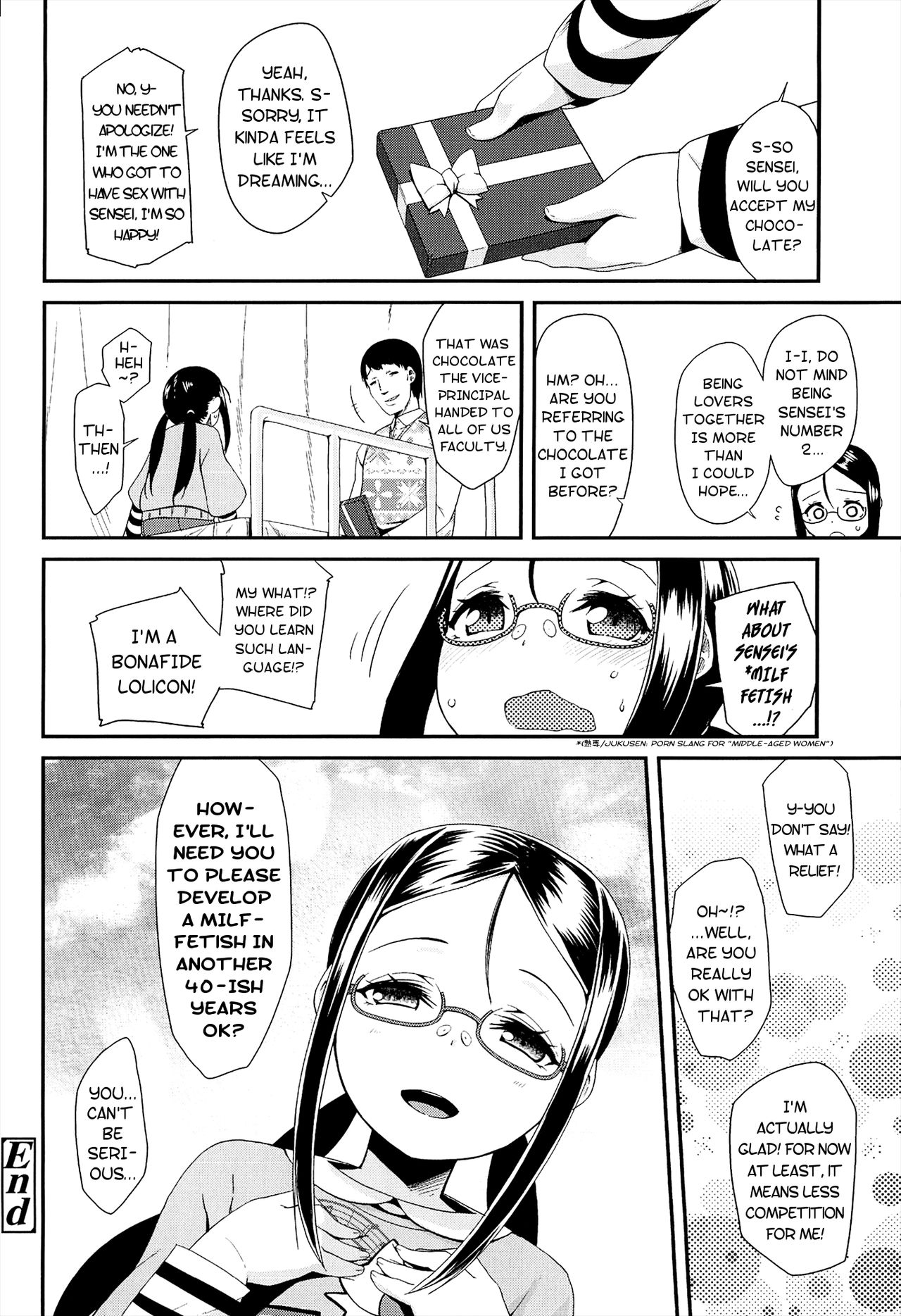 [Maeshima Ryou] Be My Valentine (Little Lips of Lovely Lolita) [English] {Mistvern} page 20 full