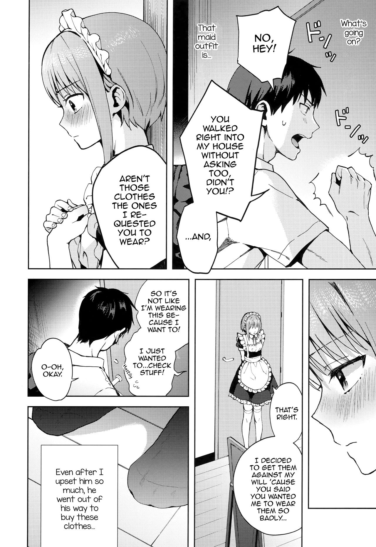 [candy paddle (NemuNemu)] Kanojo Gokko epi.2 -Surechigau Futari to Maid Fuku Ecchi- [English] [mysterymeat3] page 51 full