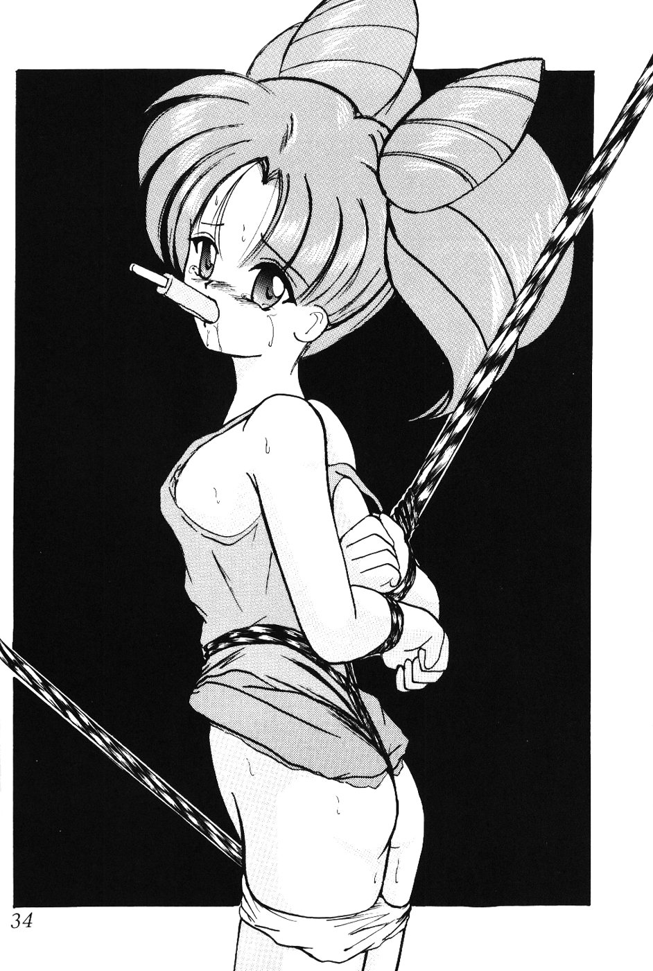 (C66) [Thirty Saver Street 2D Shooting (Maki Hideto, Sawara Kazumitsu)] Silent Saturn SS vol. 7 (Sailor Moon) [English] [EHCOVE] page 34 full