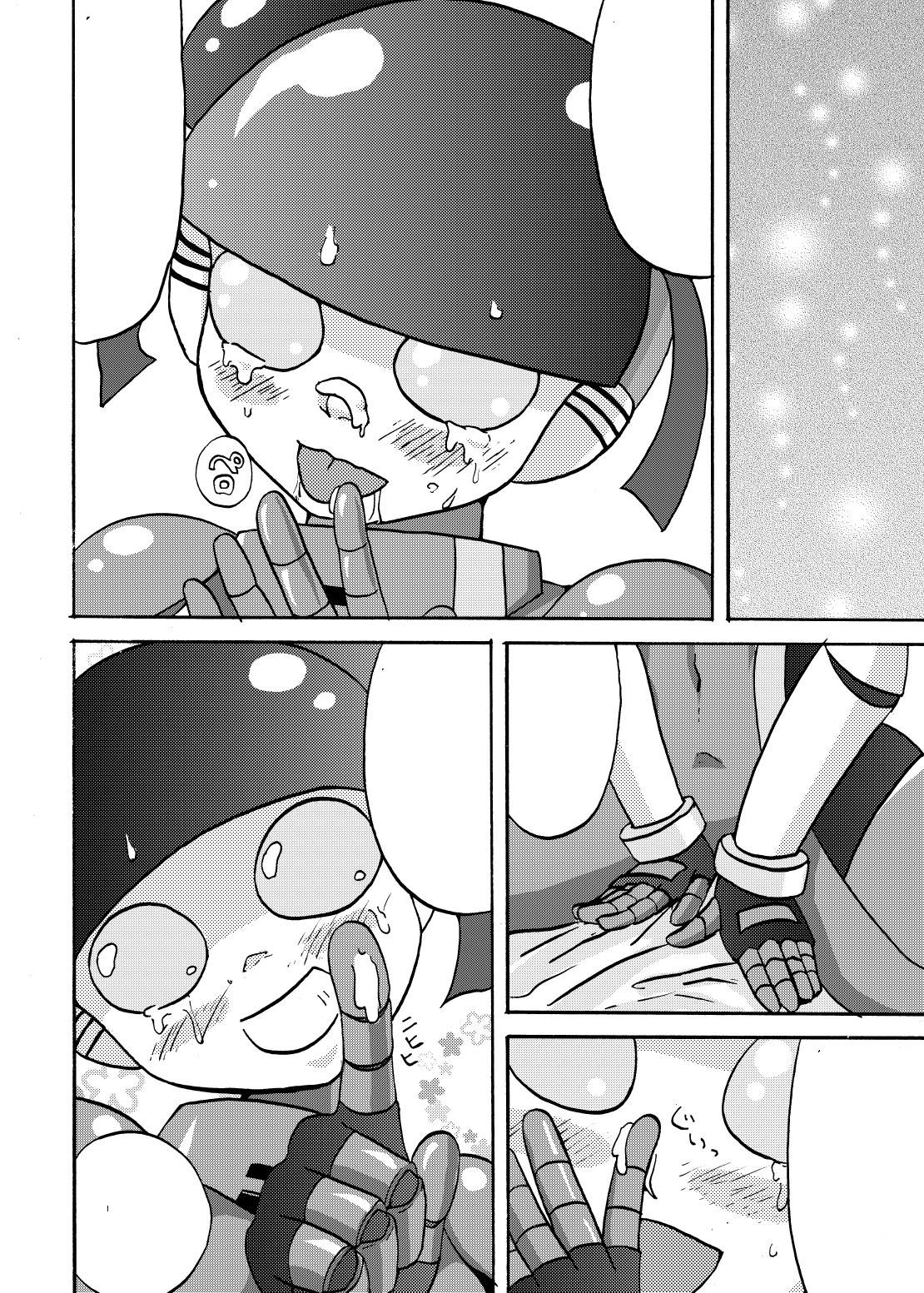 [Metametadan (Metameta)] MOEYO KOUTETSU COLON (Choujuu Sentai Liveman) [Digital] page 54 full