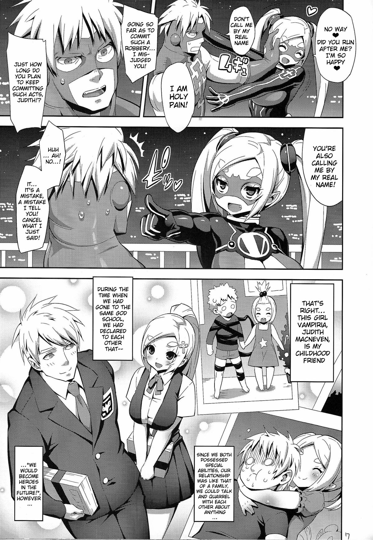 (C87) [Dangan Honey (Onomeshin)] VAMPIRIA - THE BLOODY VILLAIN [English] [Doujin-Moe] page 6 full