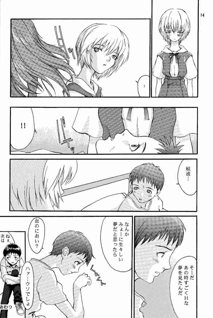 [Manga Super (Nekoi Mie)] Wonderful World (Neon Genesis Evangelion) page 13 full