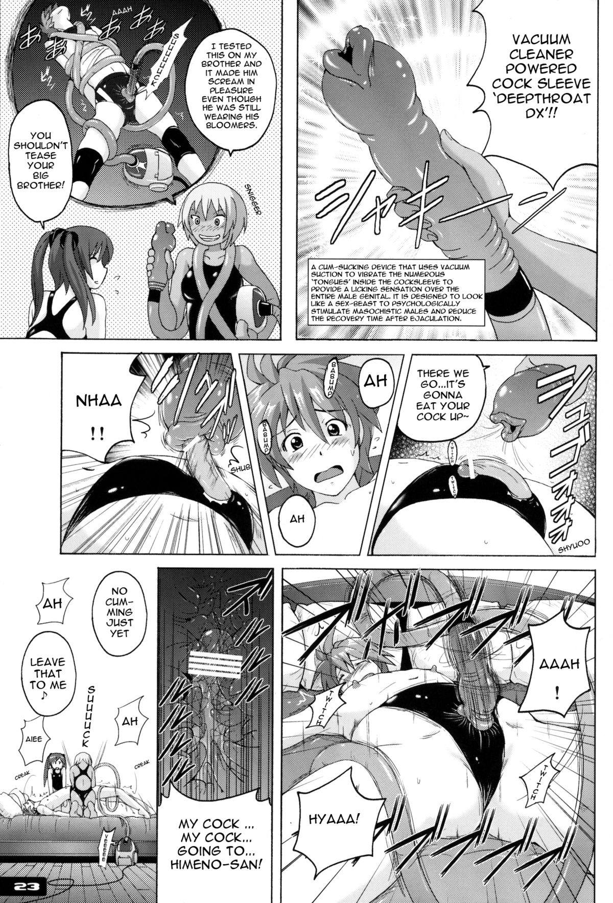 (C79) [Nyanko Batake (Murasaki Nyaa)] Pitapita Kyouei Mizugi EX01 (Original) [English] [Ayane] page 22 full