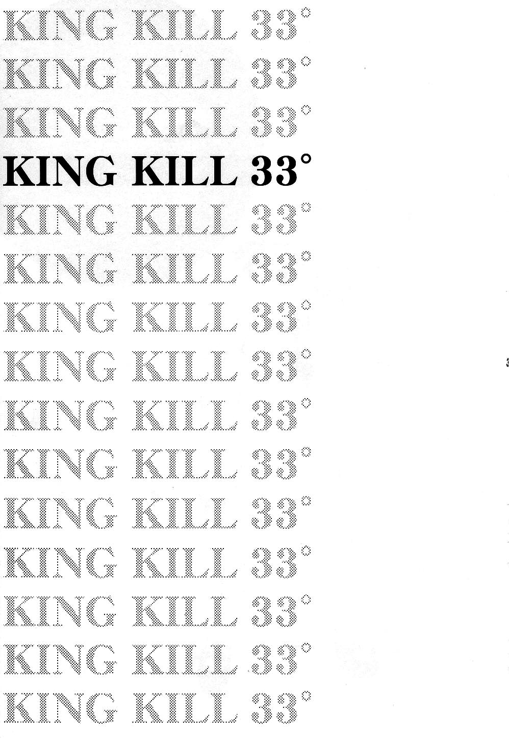 [CORKSCREW] KING KILL 33 (Fate stay night) page 2 full