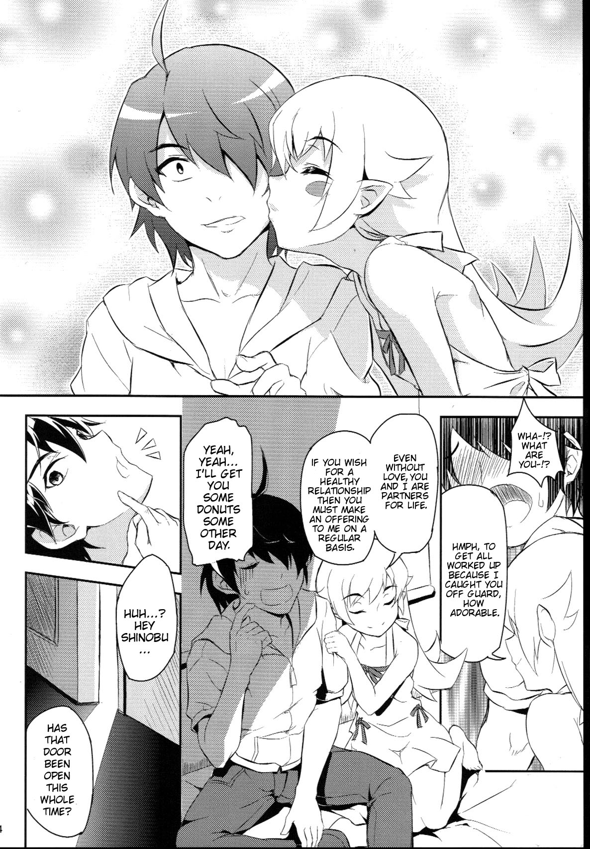 (SC56) [Necrolincer (Kimoto Kanata)] Shinobu no Shinobu 2 (Bakemonogatari) [English] {Doujin-moe.us} page 33 full