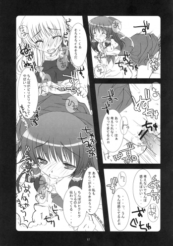 [Gema] Kusuri Wonondara Haechatta ( Touhou Project ) - page 16