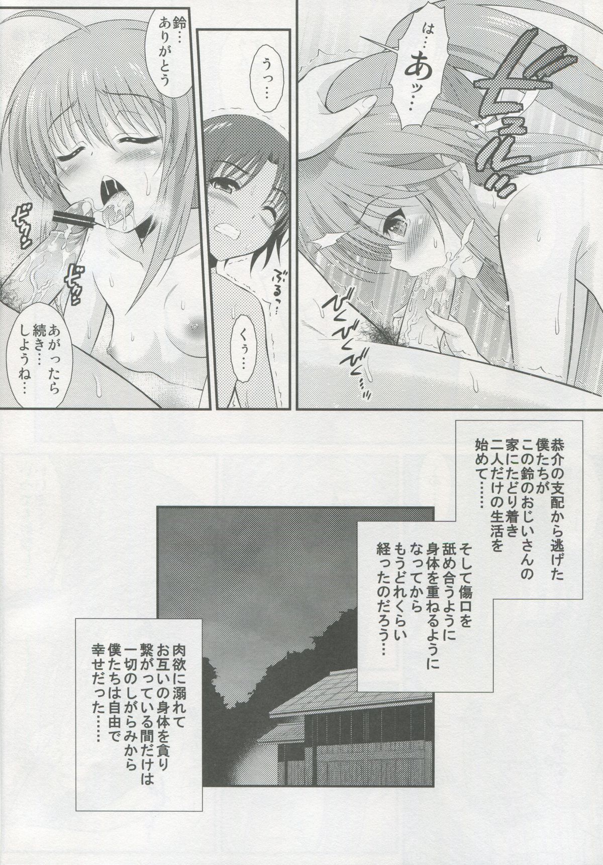 (SC64) [GUST (Harukaze Soyogu) ] Riki Rin! Oblivion (Little Busters!) page 3 full