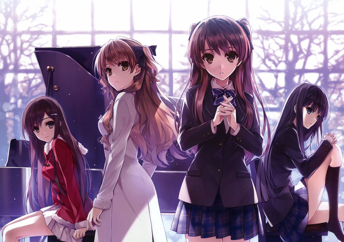 (C86) [Cradle、Puffsleeve (Misaki Kurehito、Kuroya Shinobu)] Piece of Cradle Vol.11 page 4 full