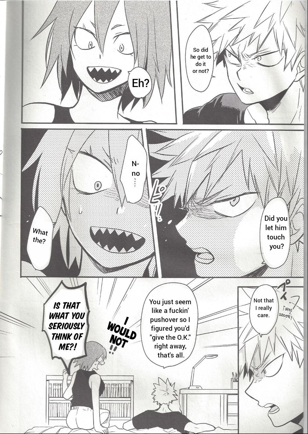 (C94) [Osova (Sovayu)] Shiranee yo! (Boku no Hero Academia) [English] page 15 full