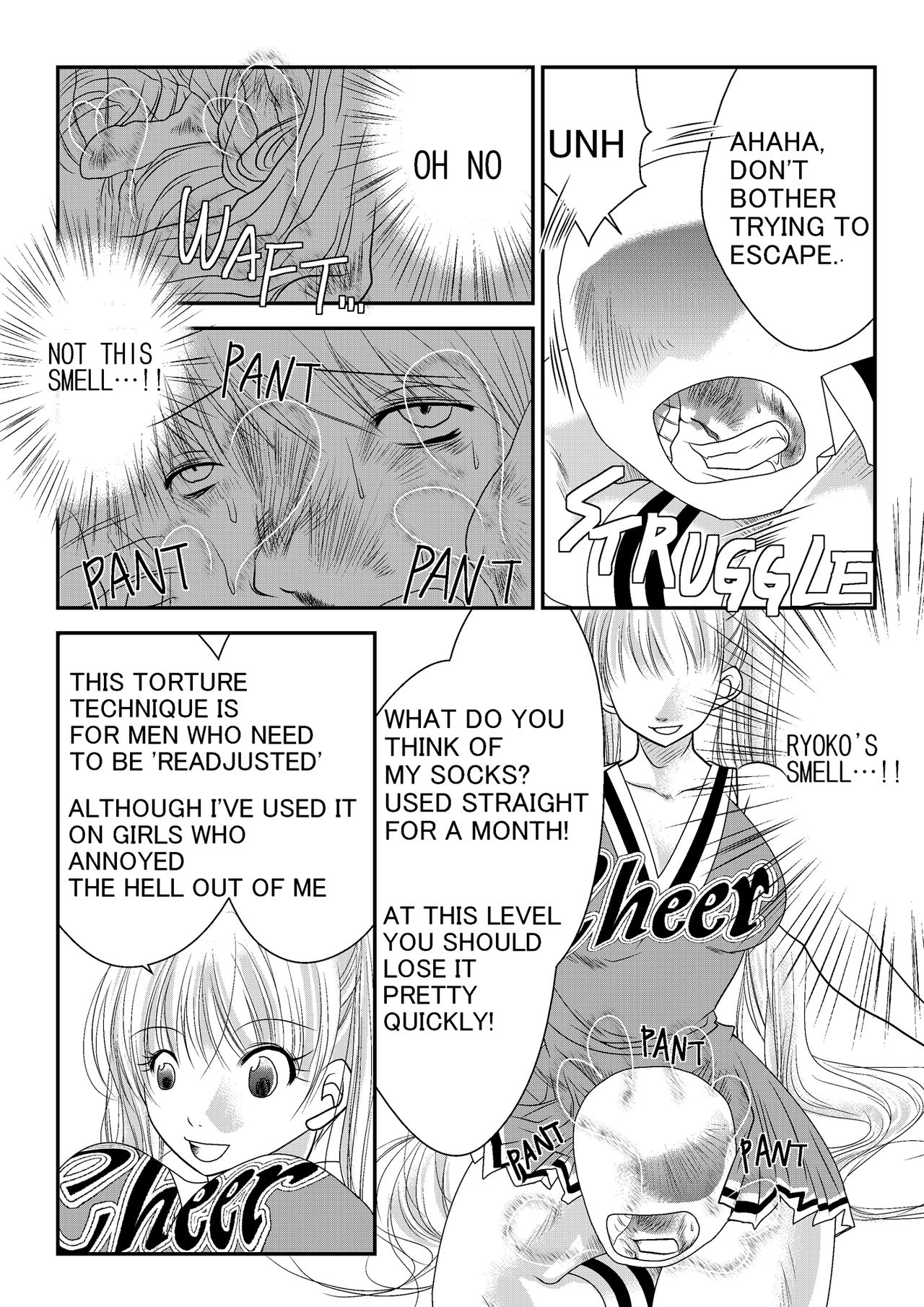 [The Nation of Head Scissors] Fighting Repatriation [English] page 11 full