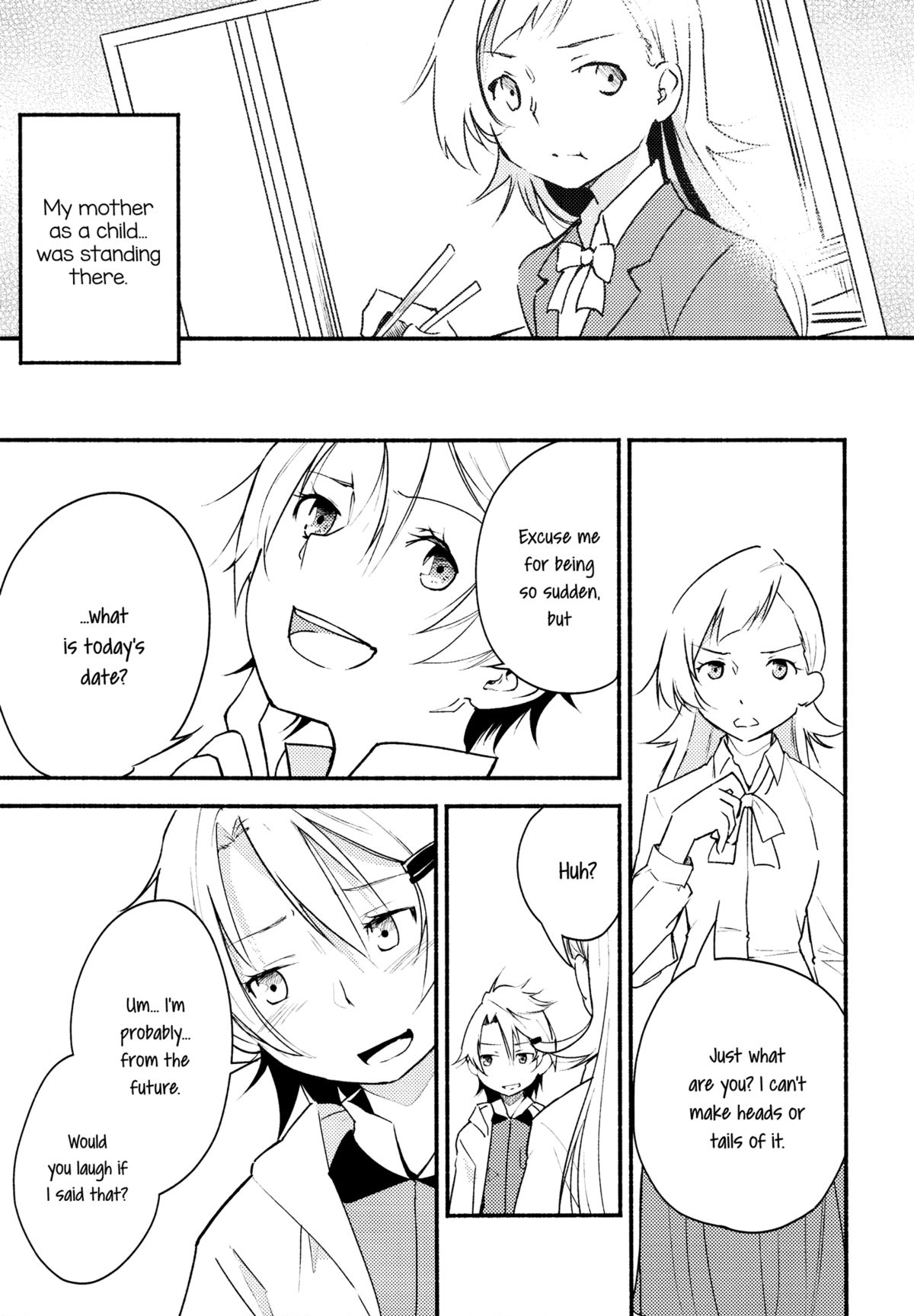 (C87) [G-complex (YUI_7)] Stream Will, Tomorrow, and the Warmth in Your Hands. [English] [Yuri-ism] page 20 full