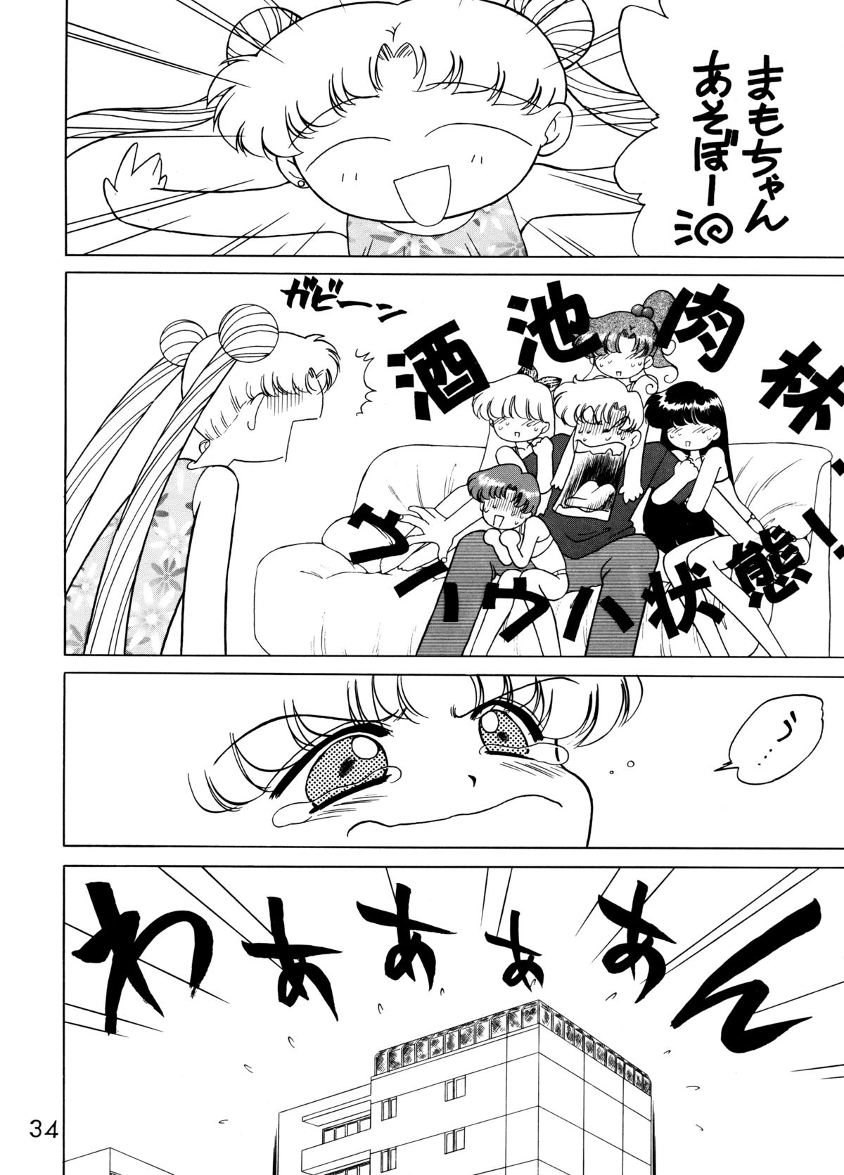 (C54) [BLACK DOG (Kuroinu Juu)] Magician's Red (Bishoujo Senshi Sailor Moon) page 33 full
