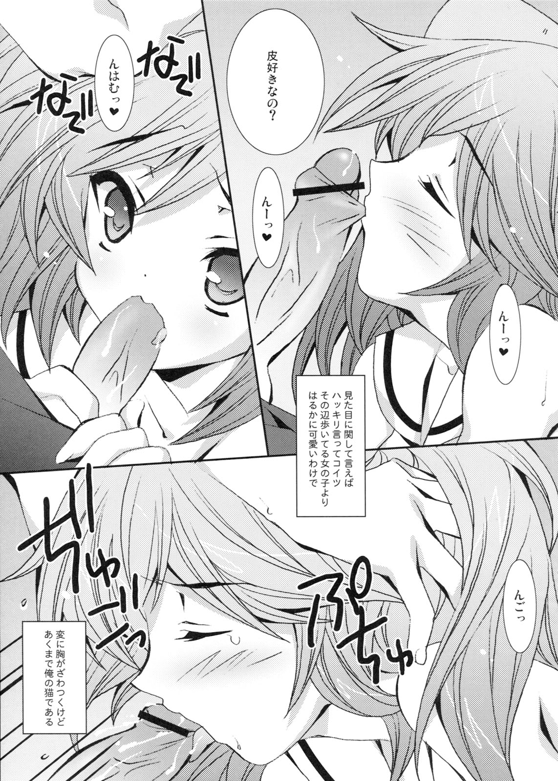 (C80) [Liz (Satomi Hinako)] Boku no Mellow Cat page 10 full