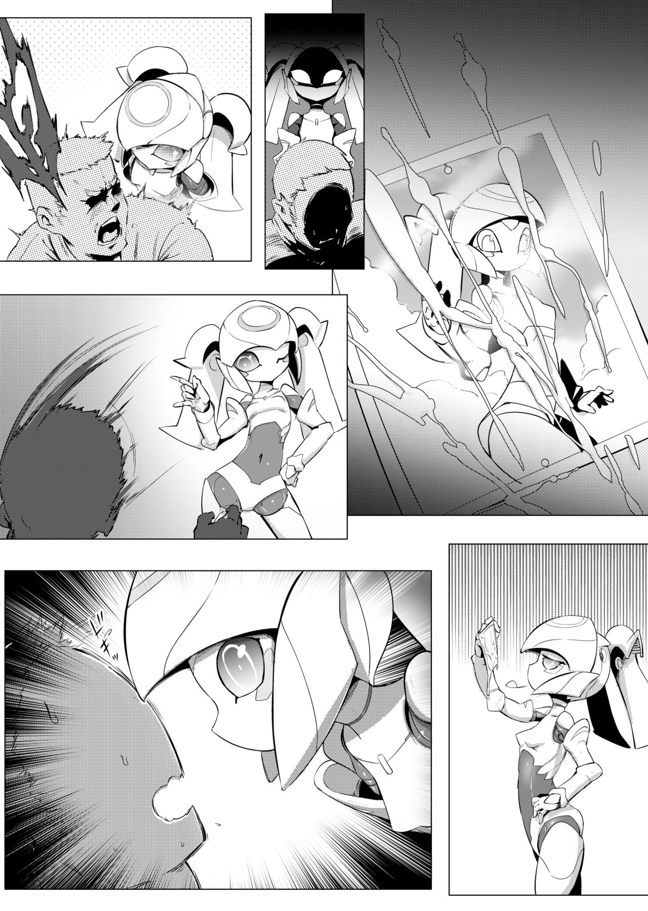 [Pochinkofu] Please Knock Me Up [Textless] [Digital] page 42 full