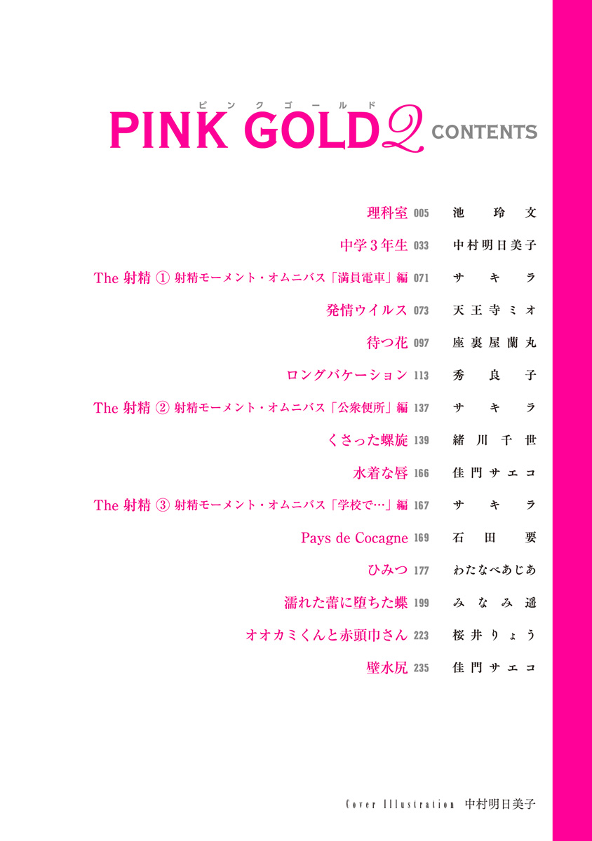 [Anthology] Pink Gold 2 [Digital] page 4 full