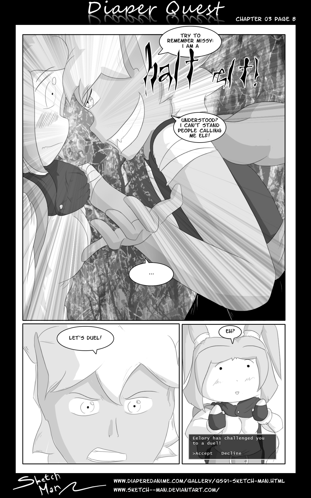 Sketch Man's Diaper Quest Complete page 47 full