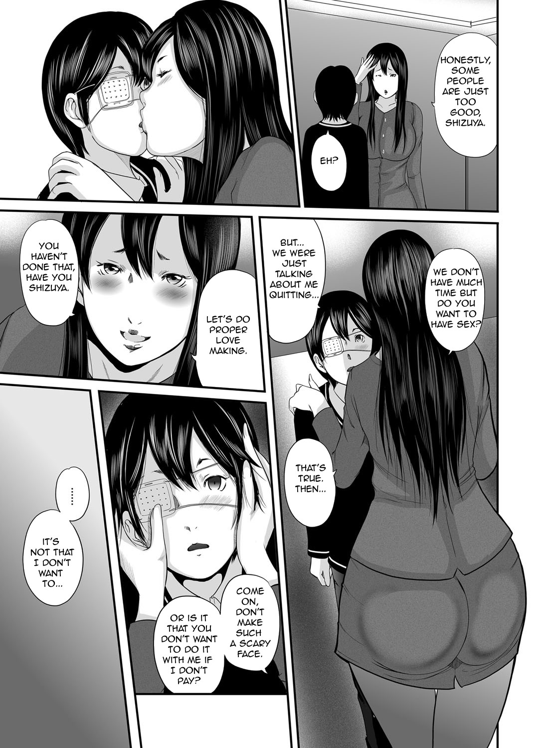 [Mitarai Yuuki] Ikanishite Haha wa Onna o Kaihou Shitaka ~Chizuru Chapter~ [English][Amoskandy] page 4 full