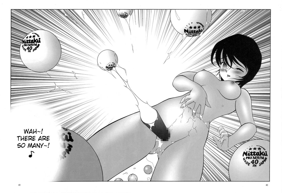 (C64) [Mengerekun (Karakuribee, Yuri Tohru, ZOL)] Potemayo vol. 2 (Detective Conan) [English] [EHCOVE] page 39 full