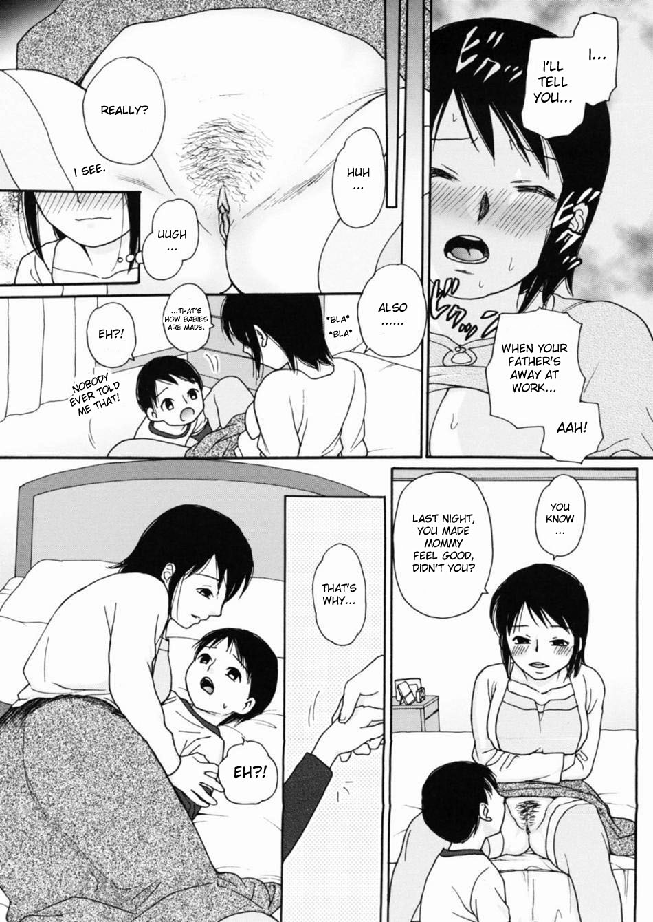 [Egawa Hiromi] Koko Dake no Hanashi | It's a Secret Between The Two of Us [English] {desudesu} page 9 full