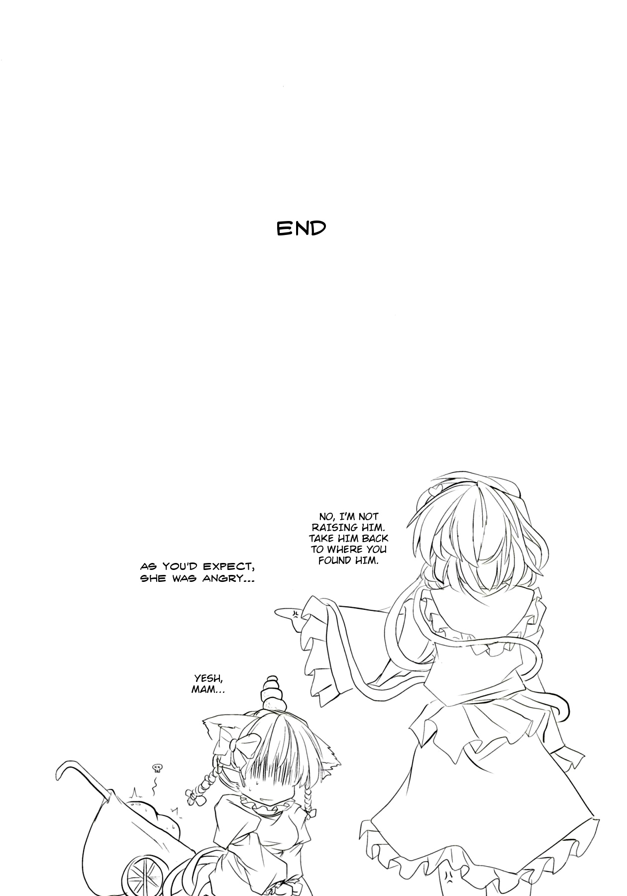 (C85) [Tobihizageri (Mumumu)] Kari no Ojikan Ni (Touhou Project) [English] [rqwrqw] page 21 full