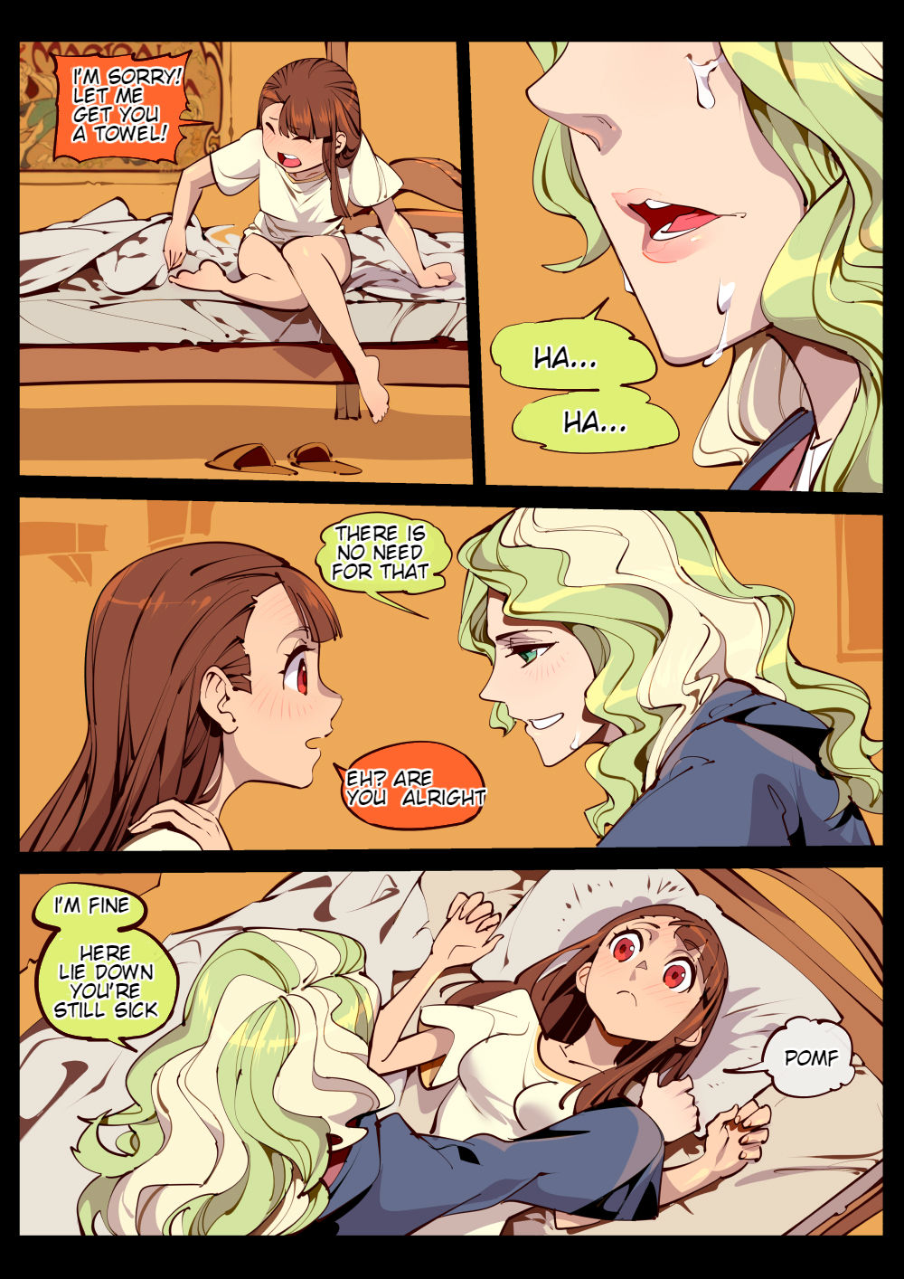 [Breakrabbit] Little witch love (Little Witch Academia) (English) [Hououin Kyouma] page 4 full