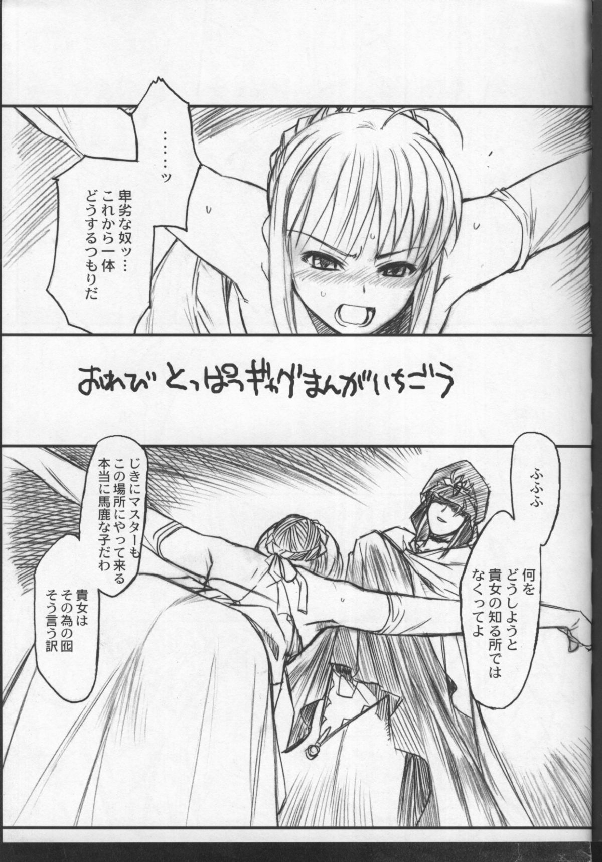 (C66) [TEX-MEX (Red Bear)] Fate/Shisei Yon-shiki Doujin (Fate/stay night) page 14 full