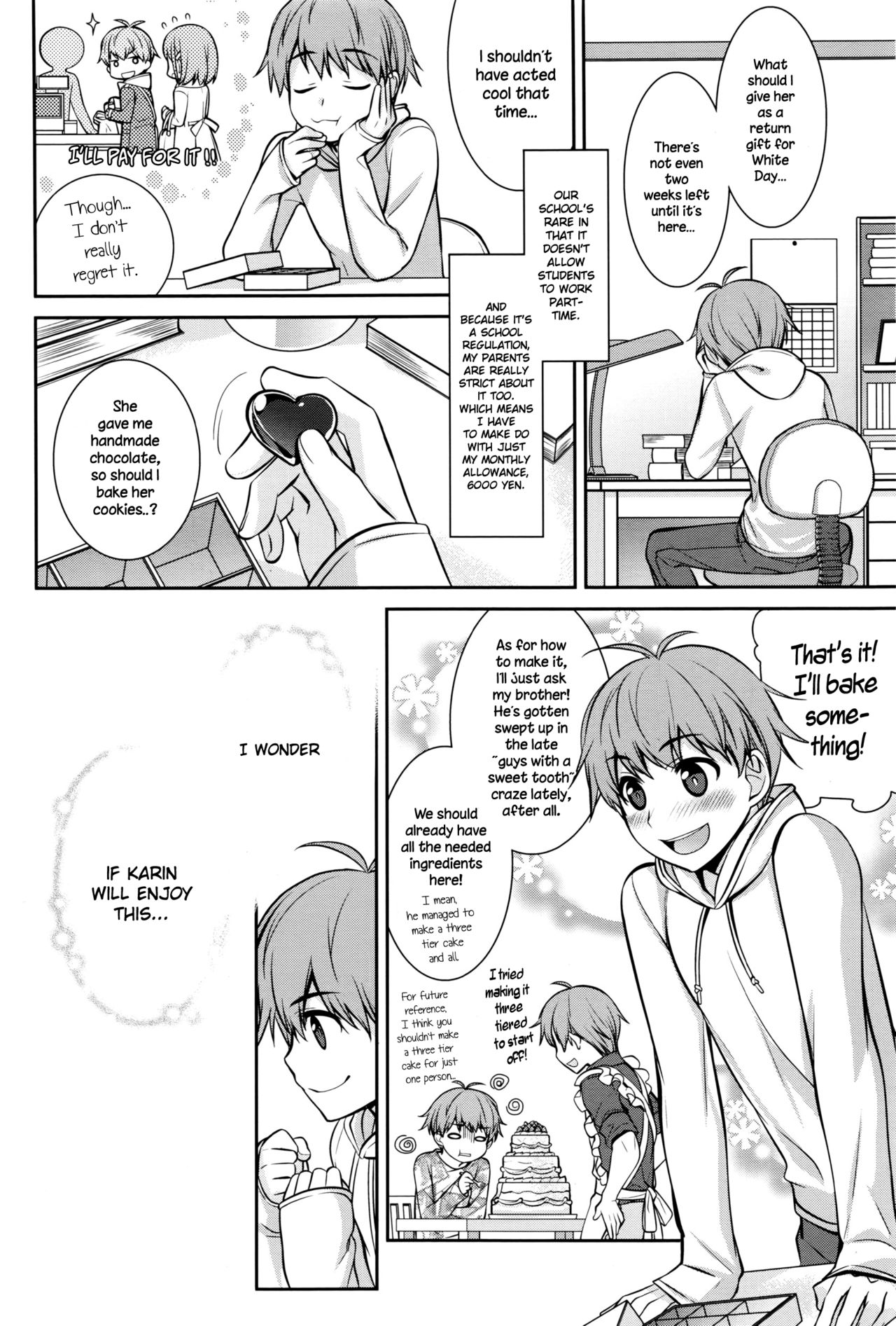 [Suzudama Renri] Happy White Day (Manga Bangaichi 2016-05) [English] {NecroManCr} page 2 full