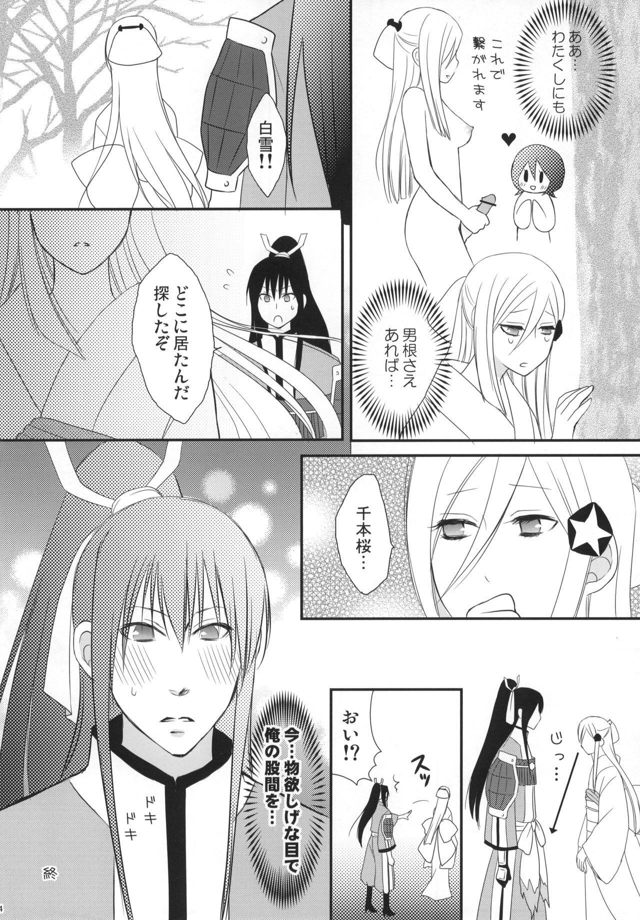 (C77) [DEW DROP (Sakurai Kouki)] Tsumetai Okashi (BLEACH) page 15 full