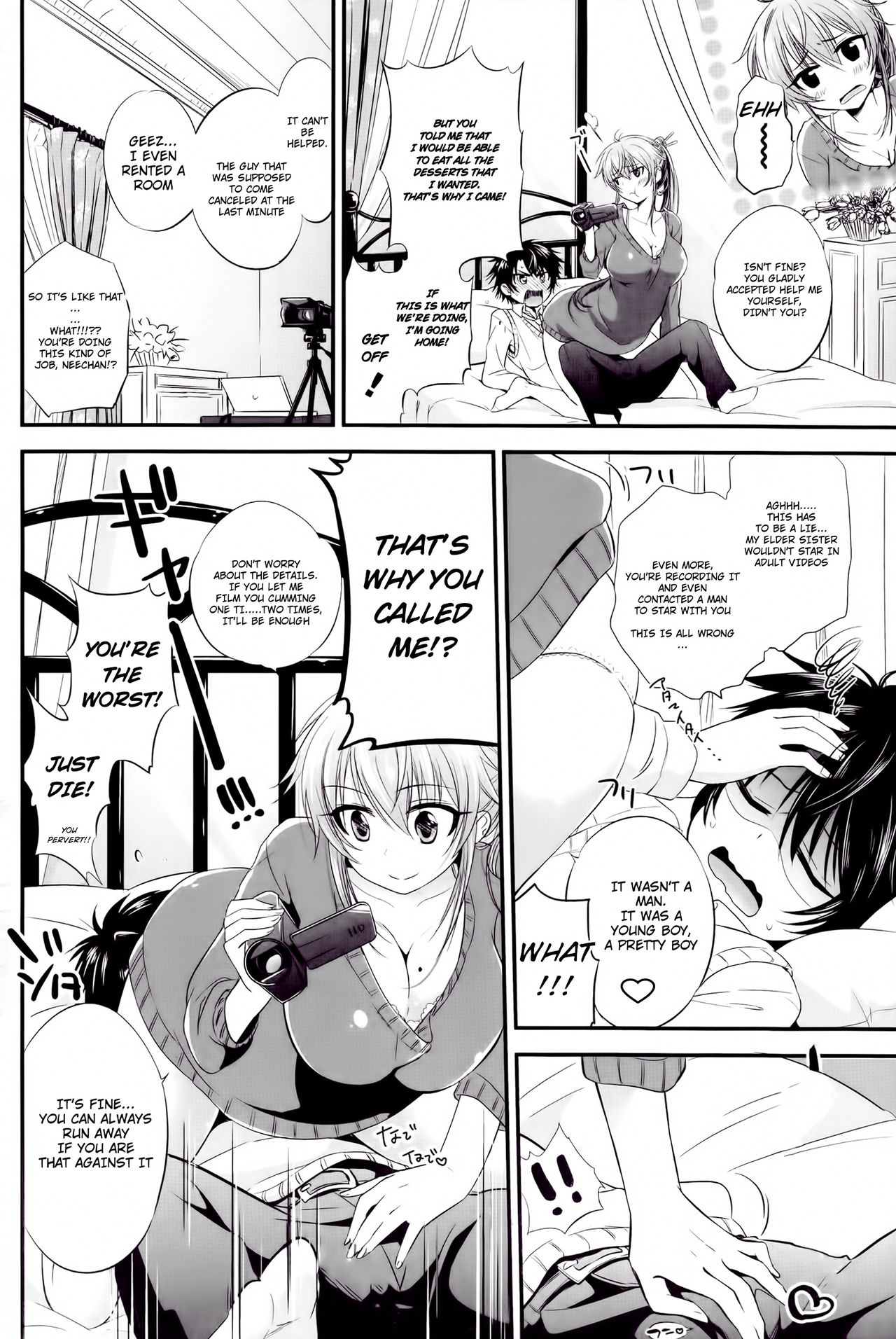 [Okino Matsushiro] Satsuei Shiyokka (COMIC Penguin Celeb 2014-10) [English] [jhenier13] page 2 full