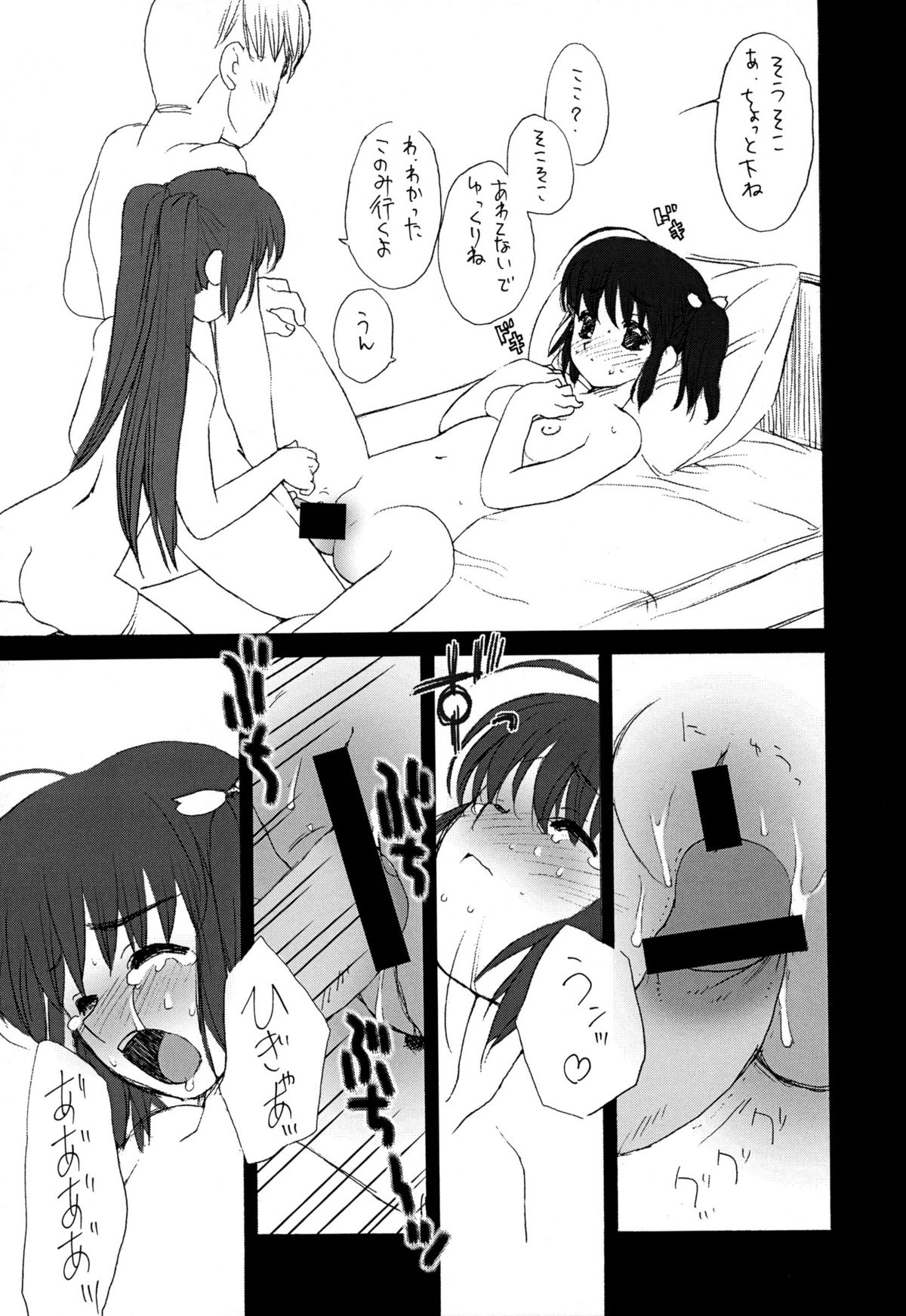 [Shinobi no Yakata (Iwama Yoshiki)] JEWEL BOX WINE-RED TO HEART2 noecchina hon (ToHeart2) page 12 full