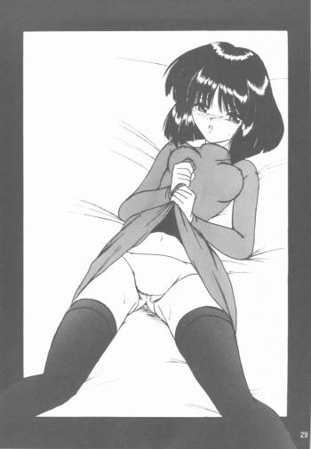 (C75) [Thirty Saver Street 2D Shooting (Maki Hideto, Sawara Kazumitsu)] Silent Saturn SS vol. 11 (Bishoujo Senshi Sailor Moon) - page 28