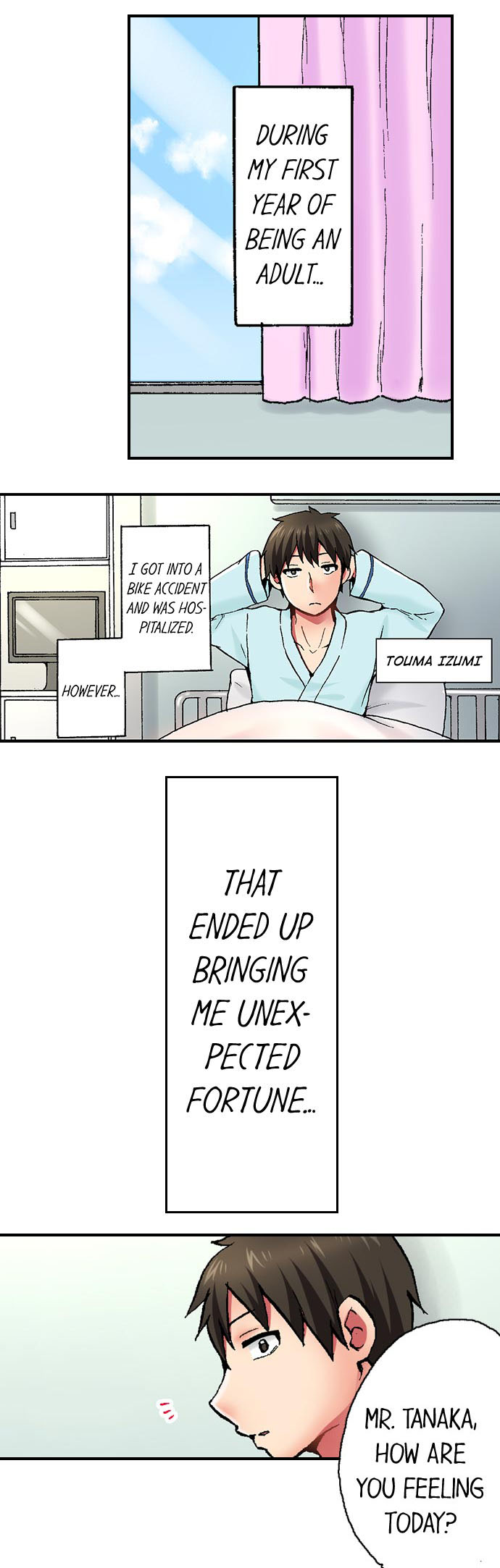 [Yukikuni] Pranking the Working Nurse Ch.12/? [English] [Hentai Universe] page 3 full