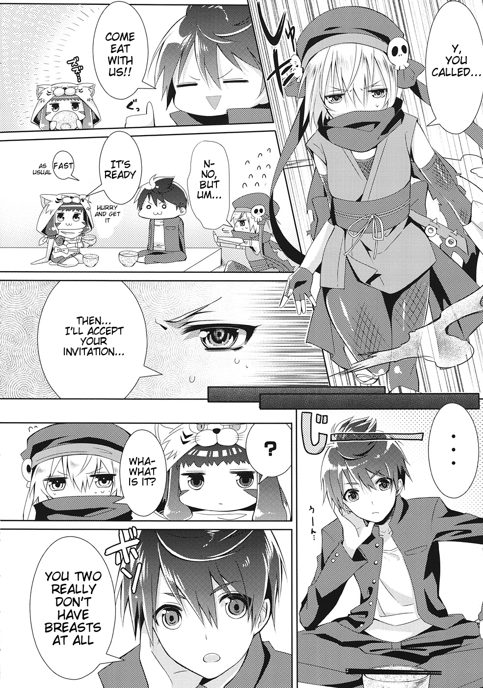 (SC57) [OTO (Hattori)] Hinnyuu Shoujo no Inbou (Oda Nobuna no Yabou) [English] (Tigoris Translates) page 3 full