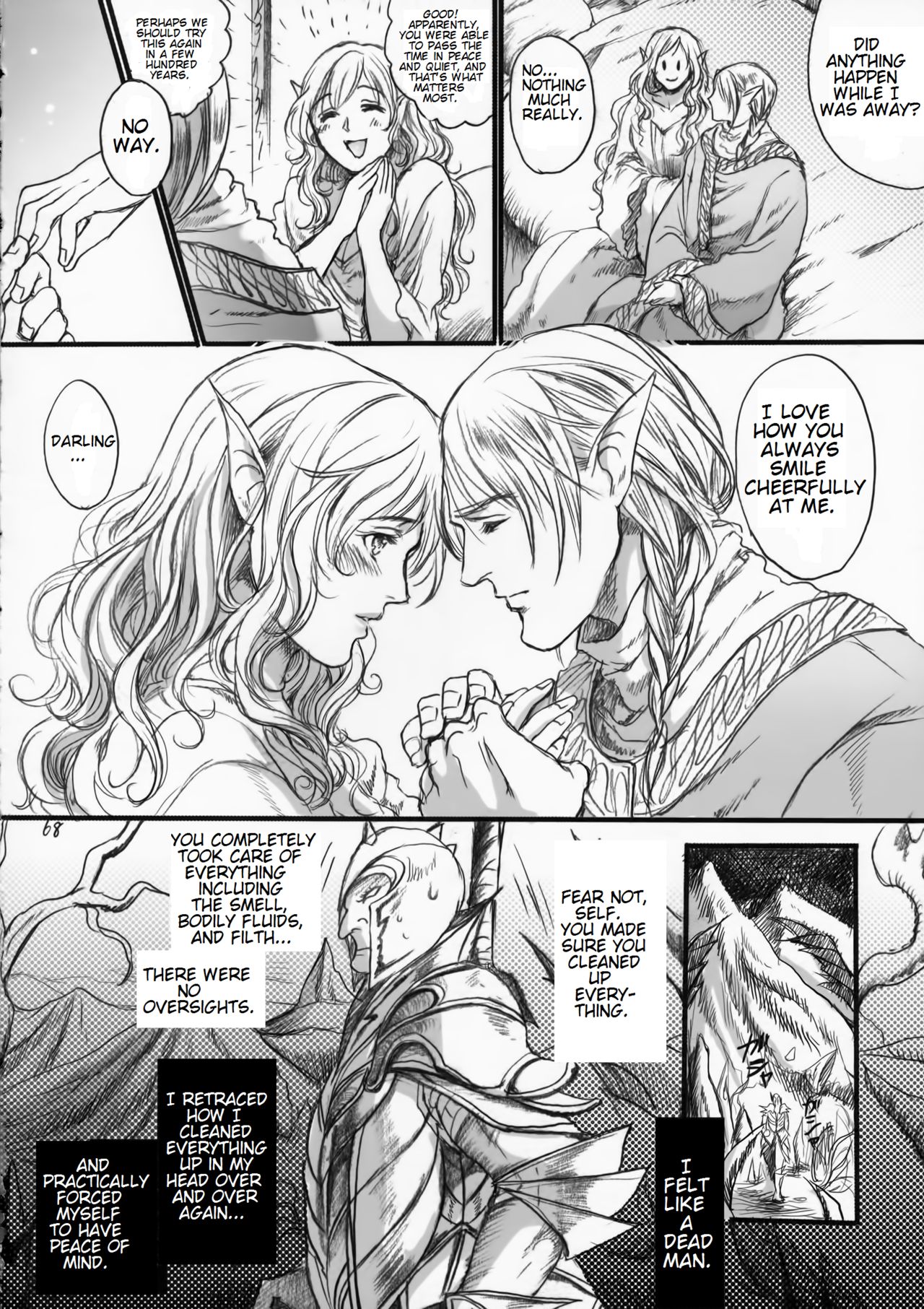 (COMIC1☆9) [Flieger (Ten)] Kitaku Keibiin [English] [VR] page 67 full