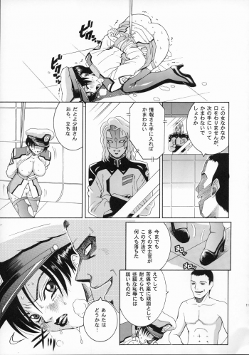 (C64) [Cool Brain (Kitani Sai)] Angel Pain 11 (Gundam SEED) - page 10
