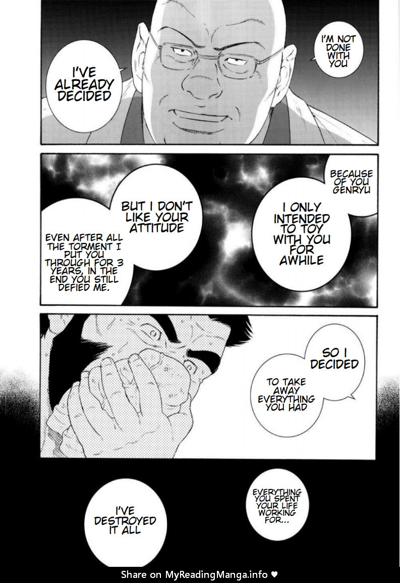 [Tagame Gengoroh] Tenraku no Keiyaku | The Contracts of the Fall Part 1-4 [English] page 65 full