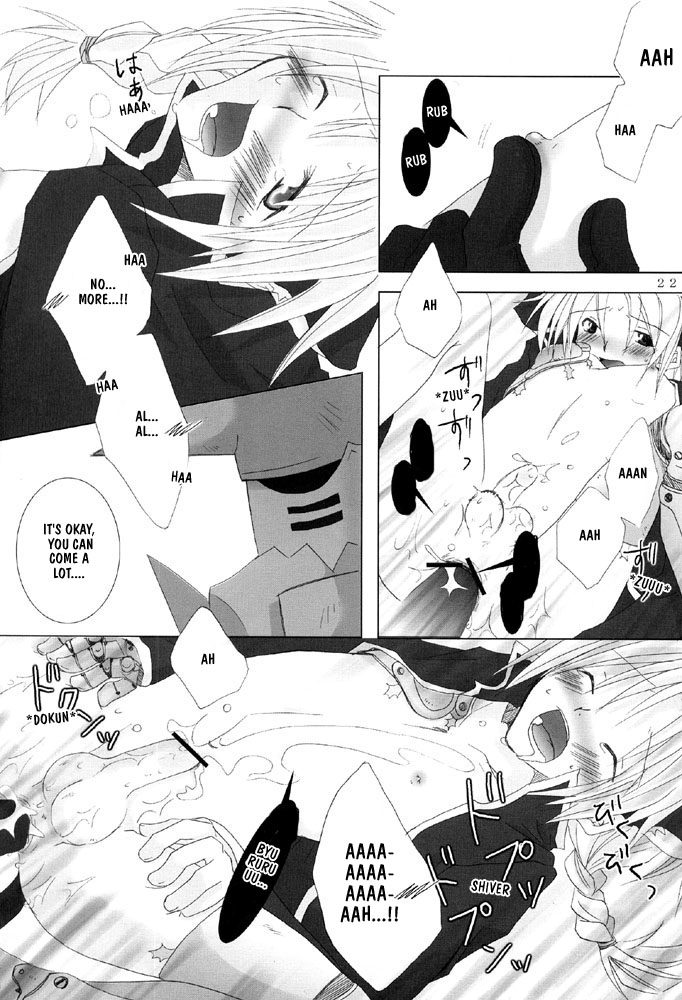 FMA - Sugar milky baby (resolution norlmal) page 22 full