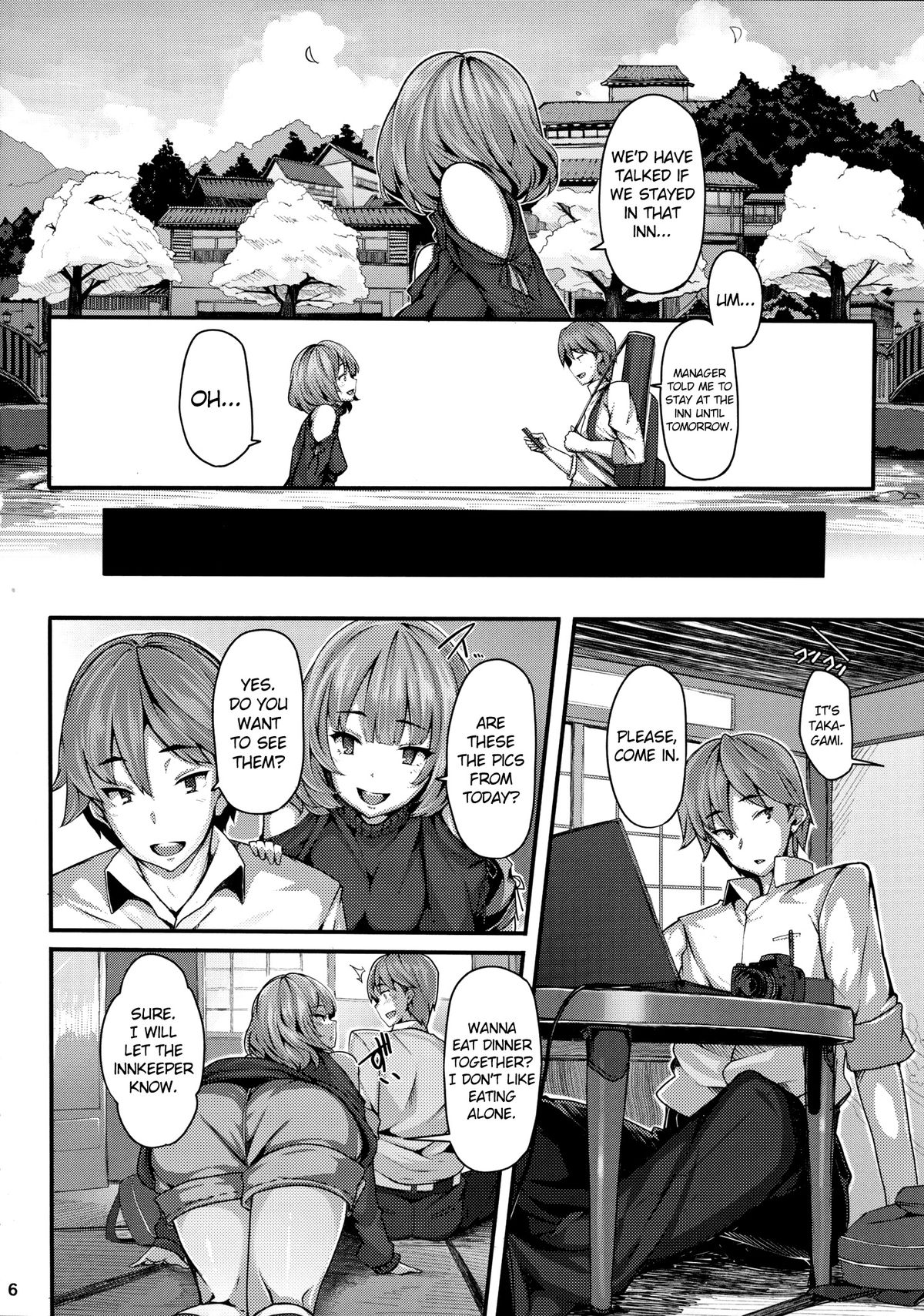 (C88) [LAMINARIA (Shiokonbu)] Koi no Kazamuki (THE IDOLM@STER CINDERELLA GIRLS) [English] {doujin-moe.us} page 5 full