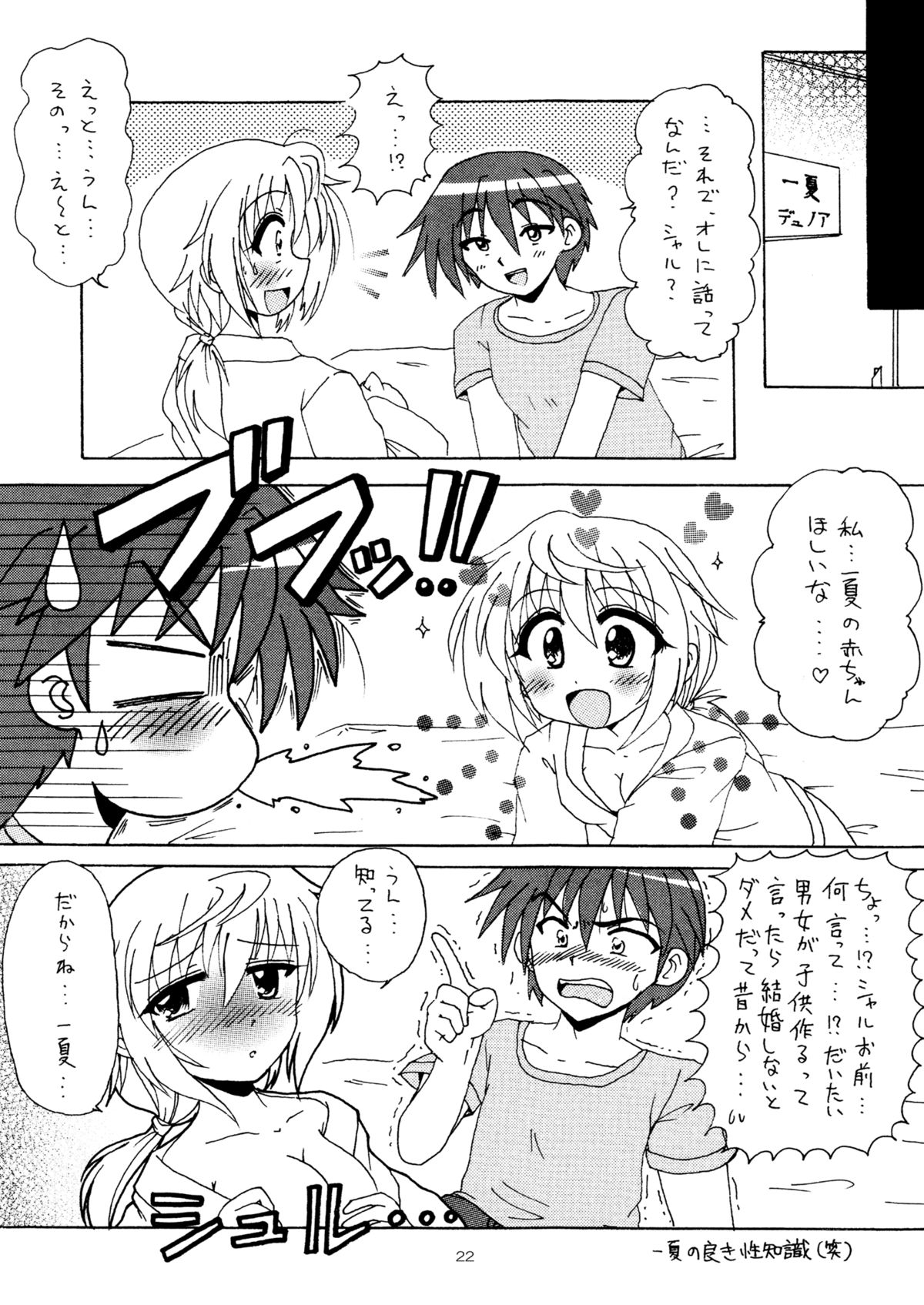 [Red Ribbon Revenger (Hayama, Kamihara Mizuki, Makoushi)] Ore to Char ga Konna ni Midareru Wake ga nai (IS <Infinite Stratos>) page 21 full