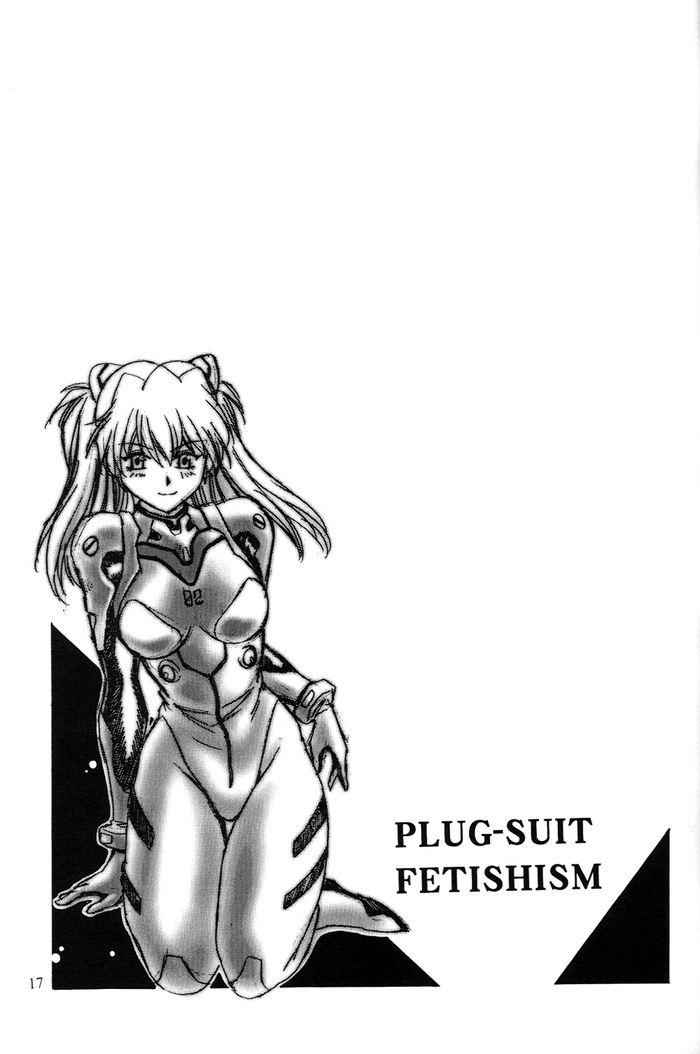 (SC35) [Studio Katsudon (Manabe Jouji)] Plug Suit Fetish Vol.4.75 (Neon Genesis Evangelion) [English] page 16 full