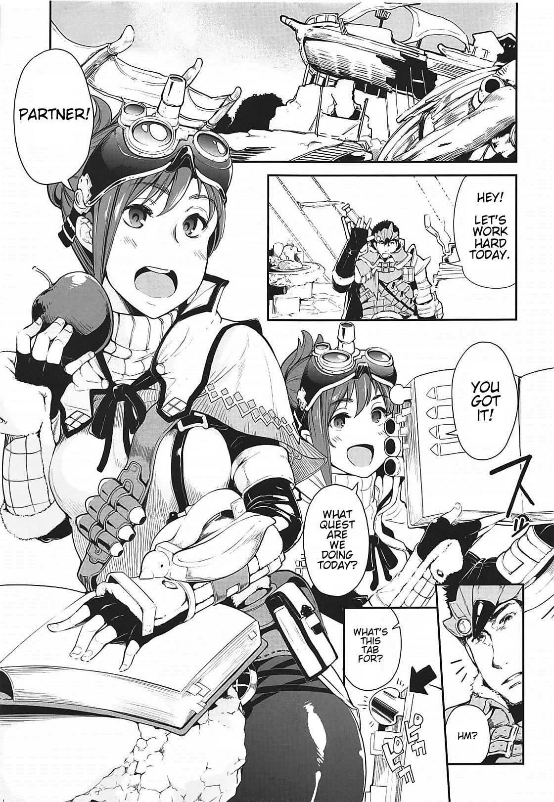 (C94) [IRON GRIMOIRE (SAKULA)] Kinoko Matsuri | Mushroom Festival (Monster Hunter World) [English] page 2 full