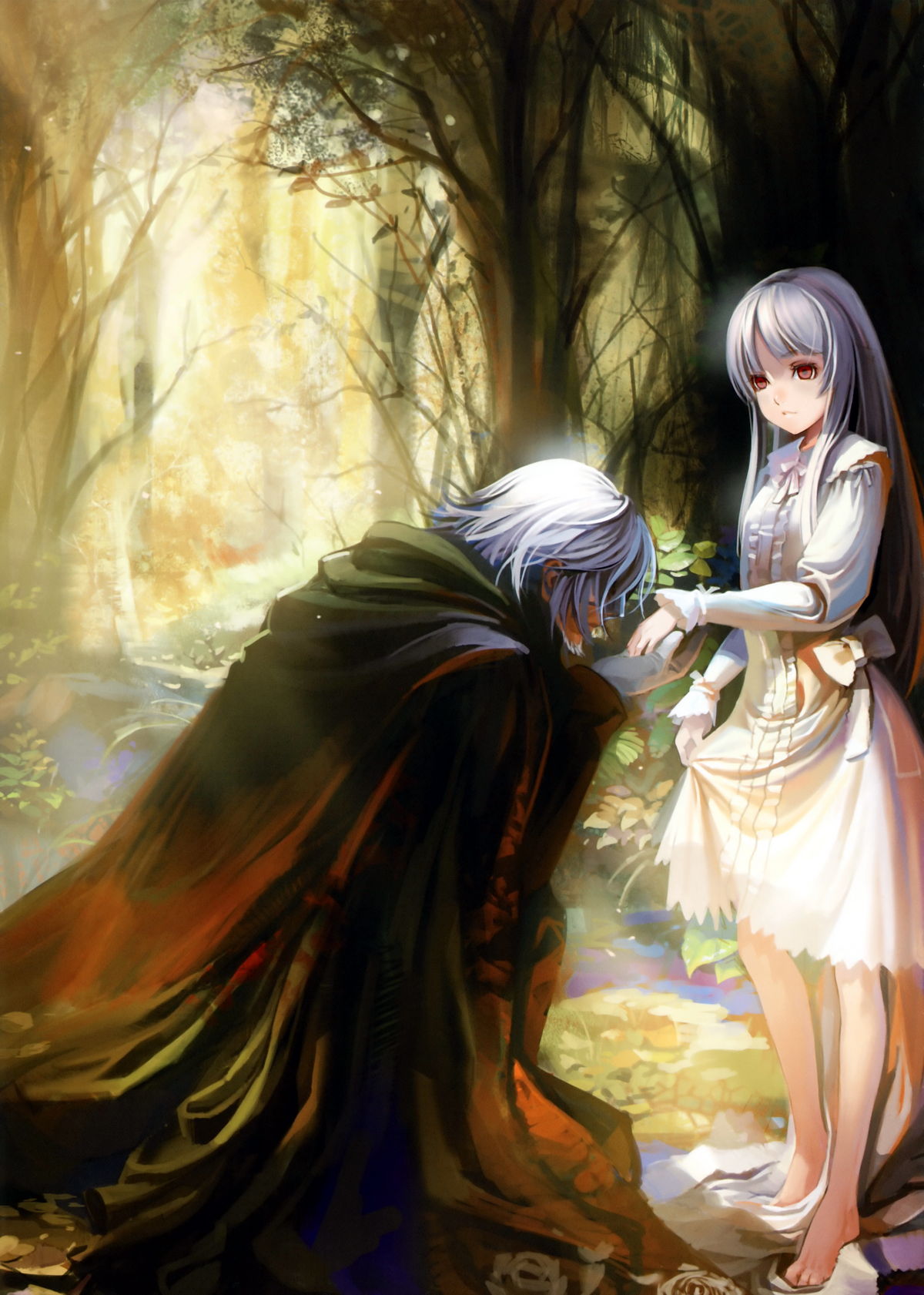 Moe Syoujyo Ryouiki - Rakuen Gensou Romantan (White Flower) page 24 full