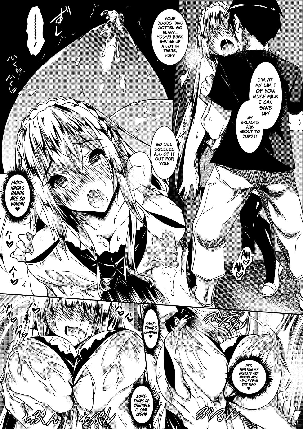 [Fukuyama Naoto] Milk Mamire | Milk Drenched Ch. 1-4 [English] =White Symphony= [Digital] page 11 full