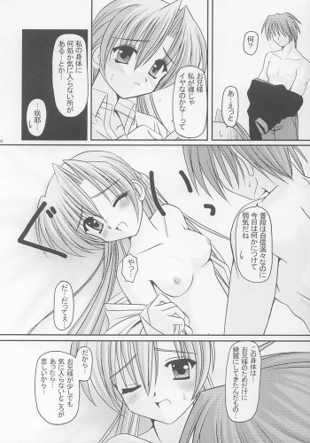 (CR33) [ETERNAL-ECLIPSE (Kitamiya Genbu)] I'm on your side (Sister Princess) - page 27