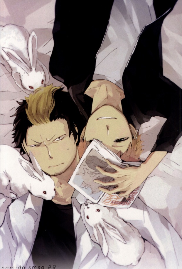 (C82) [namida (Harumaki)] rabbit hole (Ao no Exorcist) page 34 full