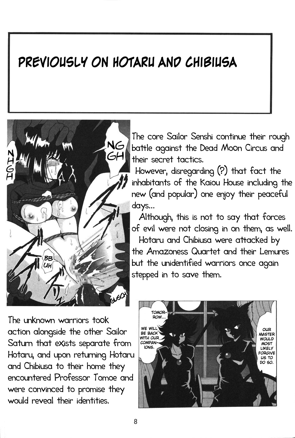 (C66) [Thirty Saver Street 2D Shooting (Maki Hideto, Sawara Kazumitsu)] Silent Saturn SS vol. 7 (Sailor Moon) [English] [EHCOVE] page 8 full